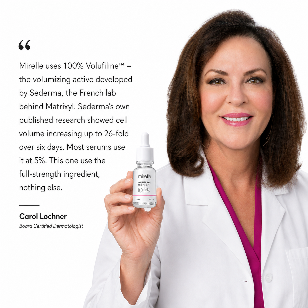 The #1 Rated 100% Volufiline — Plumping, Volume & Anti-Hollow Recovery