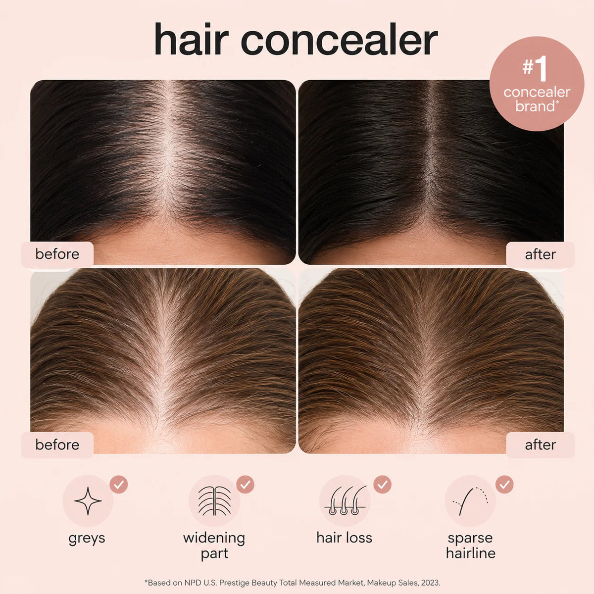 Root, Gray & Thinning Hair Concealer