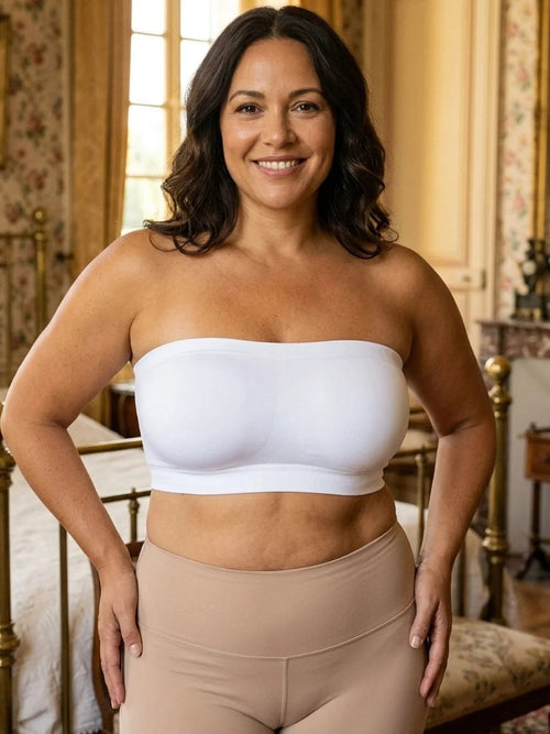 Mirelle™ Bandeau-BH | Ingen justering, inga märken, inget obehag