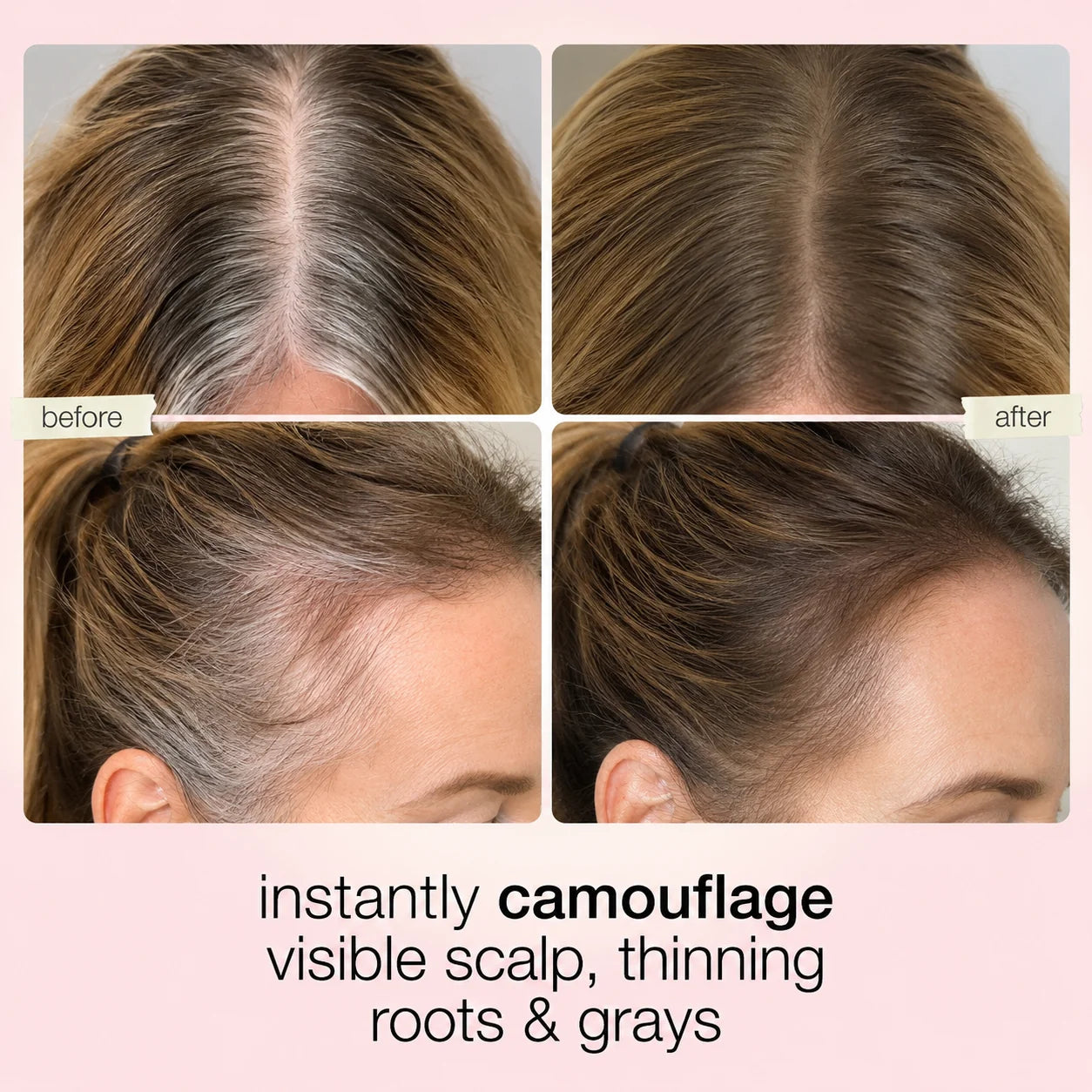 Root, Gray & Thinning Hair Concealer