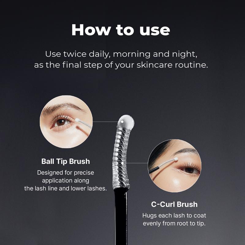 Korean Eyelash Growth Serum -  Thicker Lashes in 2 Weeks