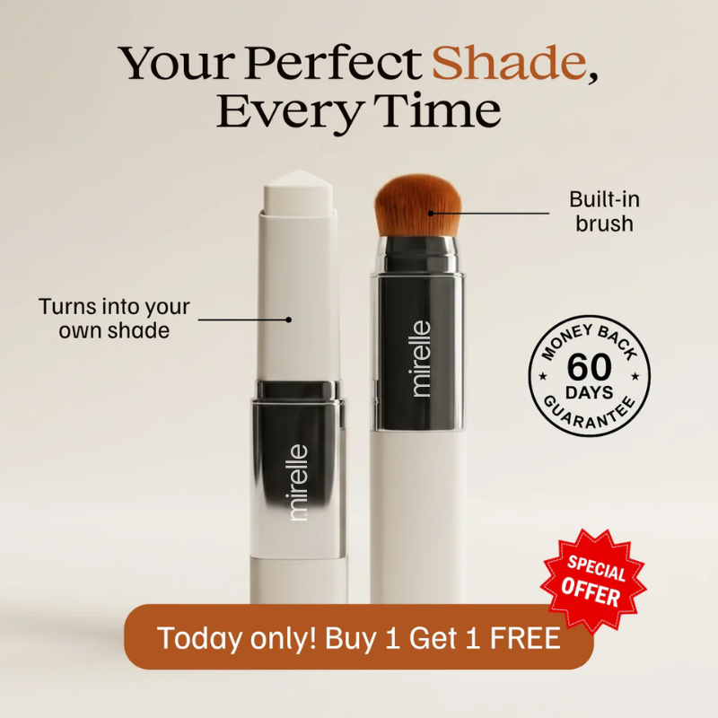 Korean Color-Changing Foundation Stick