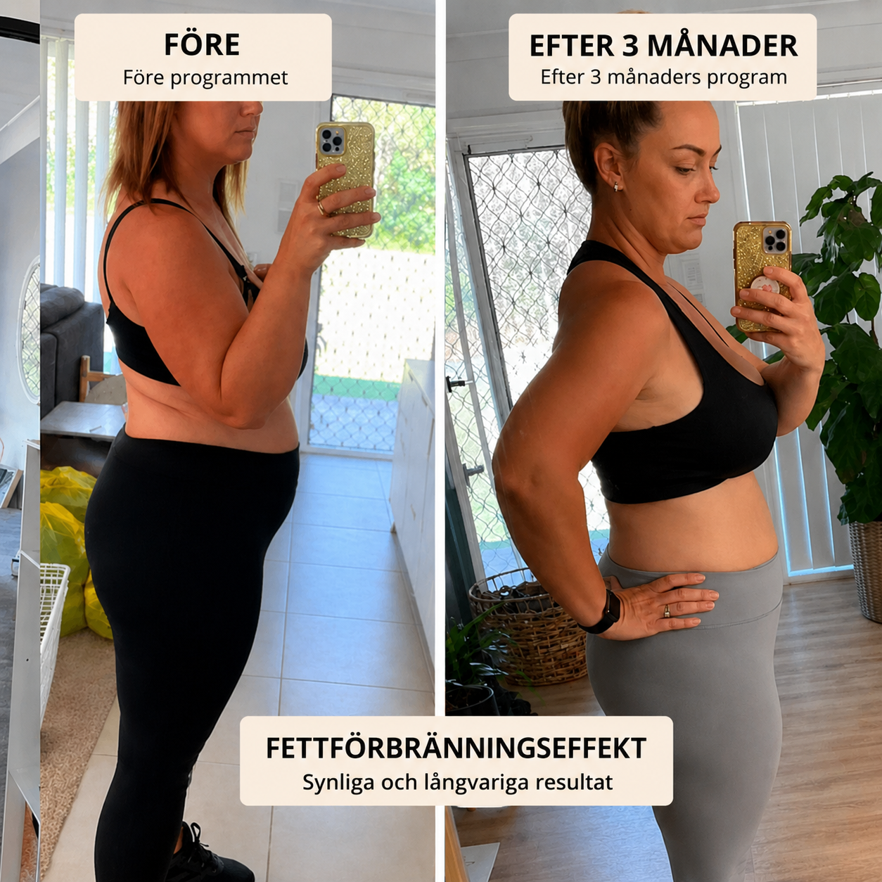 Sculpt 3D™ – Anticellulit Formande Leggings