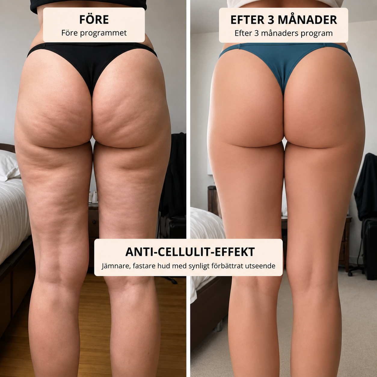 Sculpt 3D™ – Anticellulit Formande Leggings