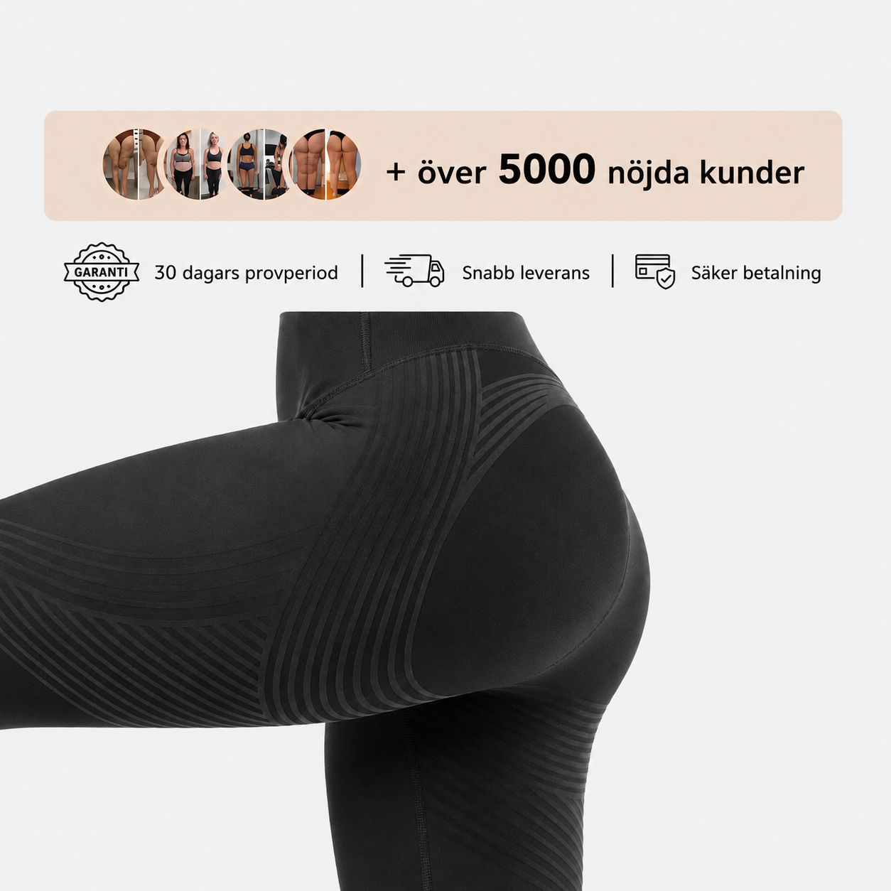 Sculpt 3D™ – Anticellulit Formande Leggings