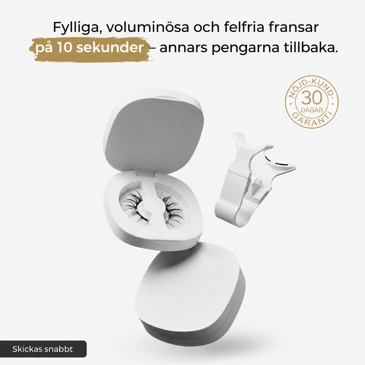 Mirelle™ Magnetiskt Franskit med Salongseffekt
