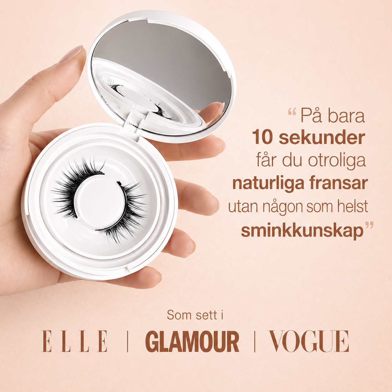 Mirelle™ Magnetiskt Franskit med Salongseffekt