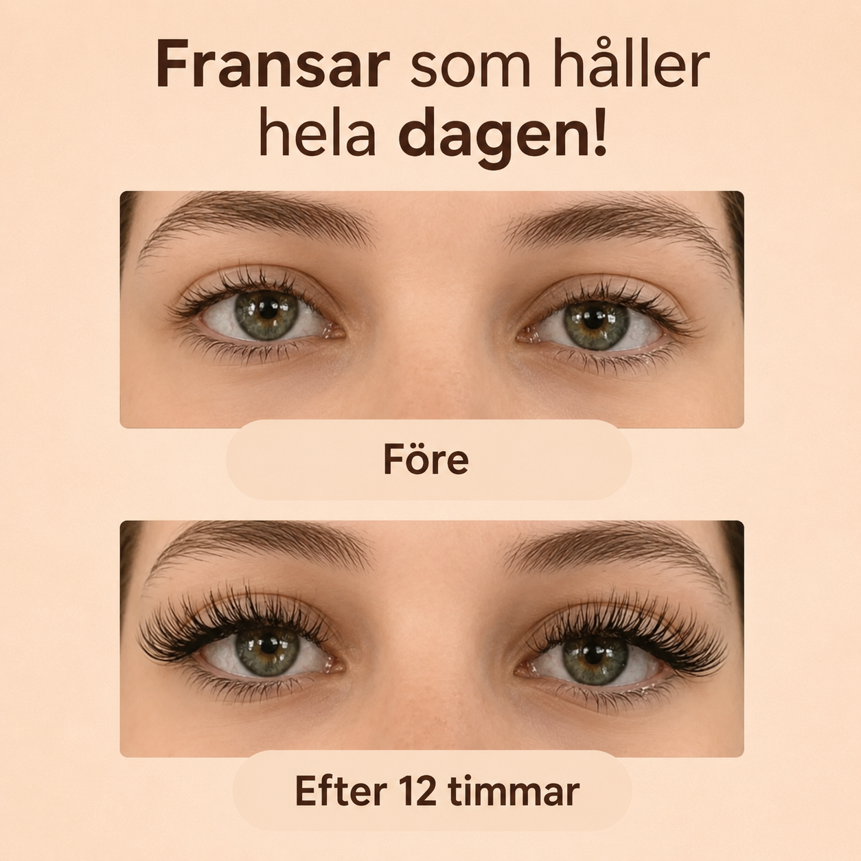 Mirelle™ Magnetiskt Franskit med Salongseffekt