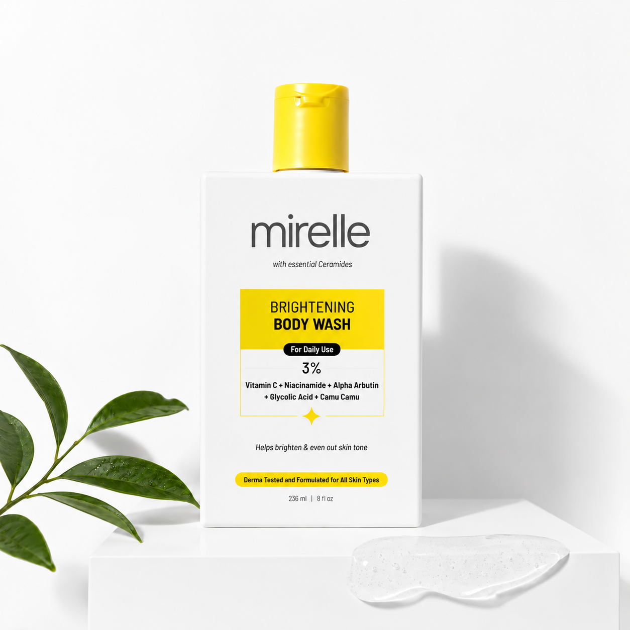 Korean Hyperpigmentation Correcting Body Wash