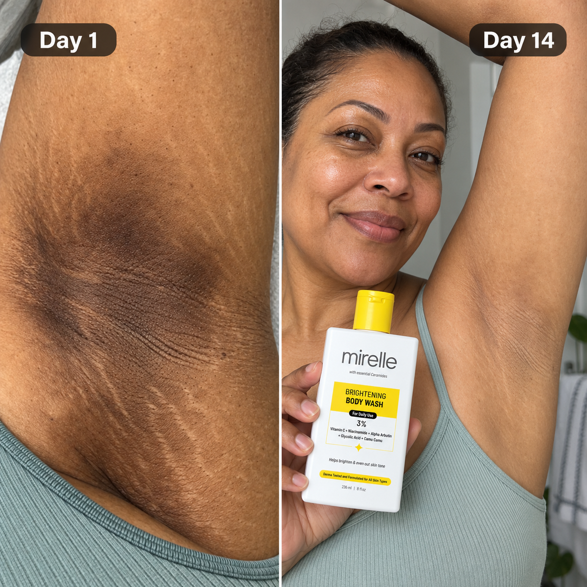 Korean Hyperpigmentation Correcting Body Wash