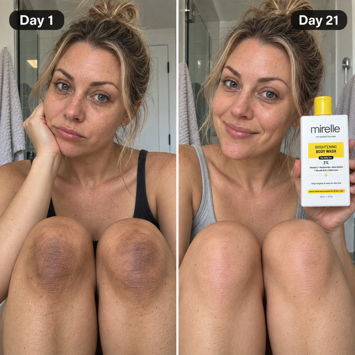 Korean Hyperpigmentation Correcting Body Wash