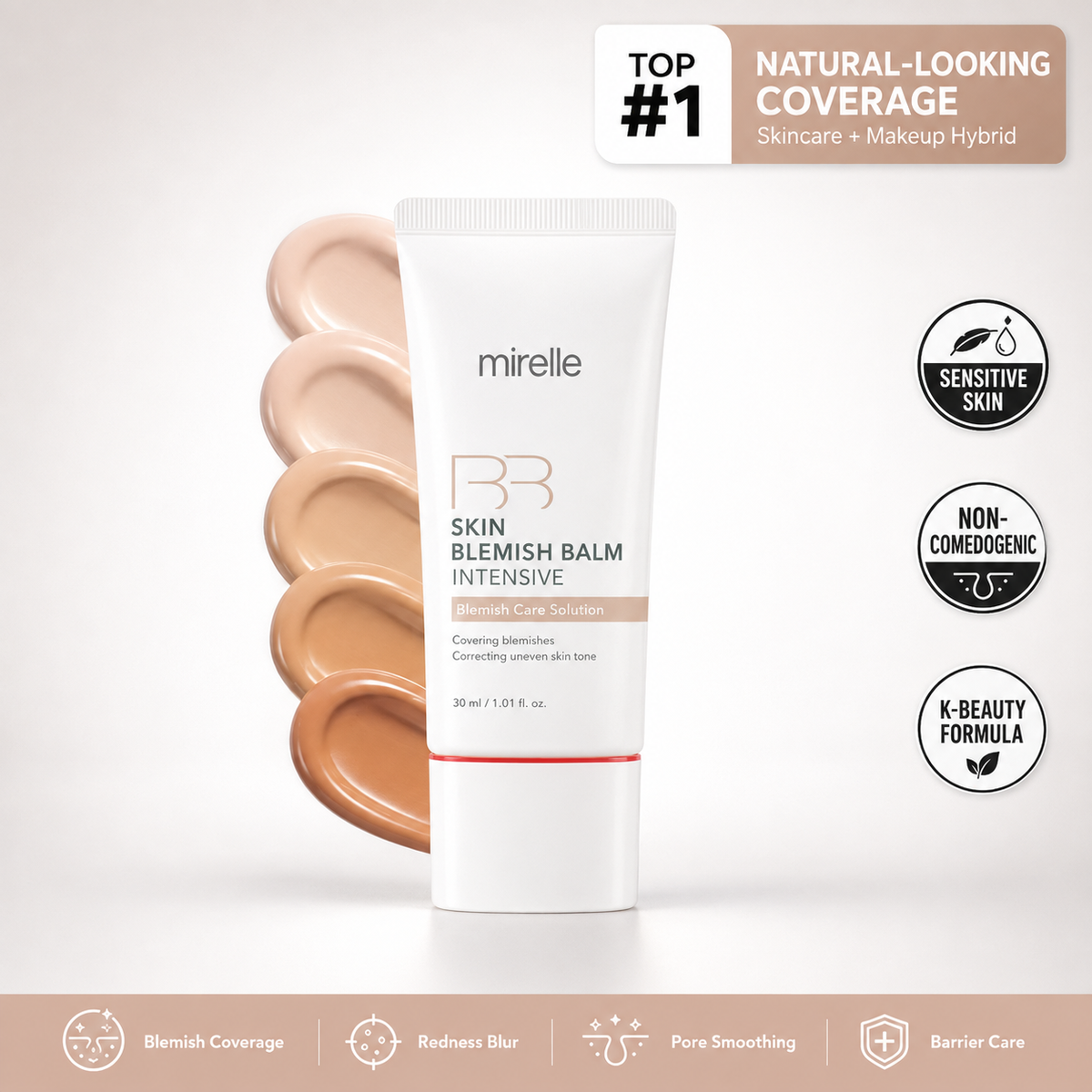 Korean Skin Blemish Balm Intensive