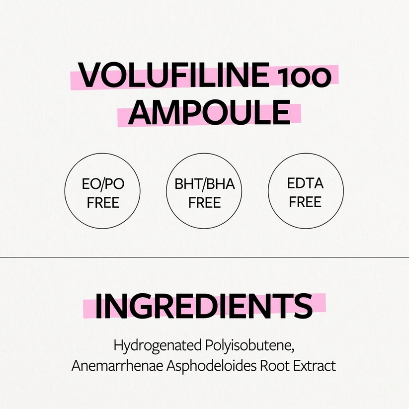 The #1 Rated 100% Volufiline — Plumping, Volume & Anti-Hollow Recovery